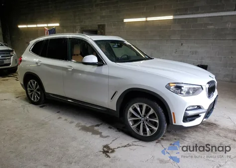 2019 BMW X3 xDrive30I z USA, uszkodzony, nr VIN 5UXTR9C5XKLE17384